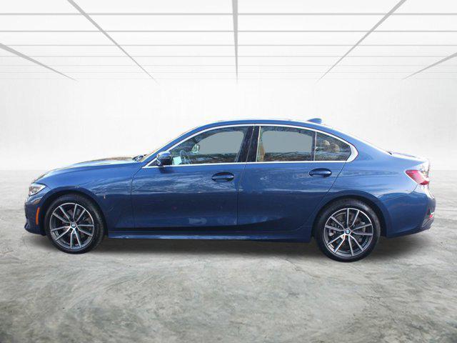 used 2022 BMW 330 car, priced at $32,998