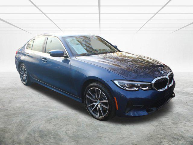 used 2022 BMW 330 car, priced at $32,998