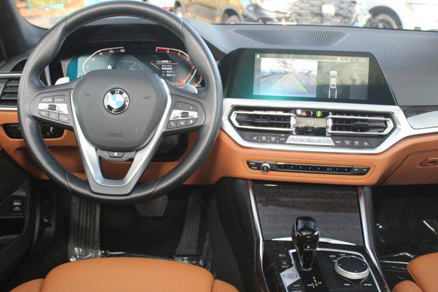 used 2022 BMW 330 car, priced at $32,998