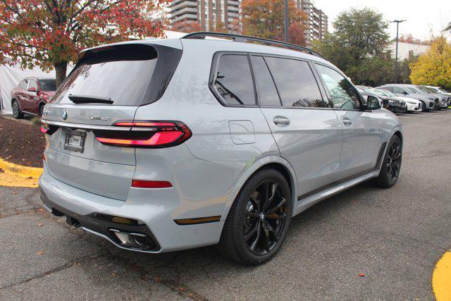 new 2025 BMW X7 car, priced at $100,625