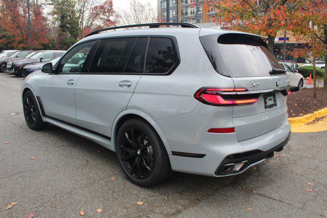 new 2025 BMW X7 car, priced at $100,625