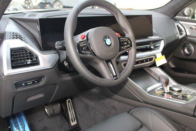 new 2025 BMW XM car, priced at $164,650