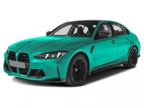 new 2025 BMW M3 car, priced at $82,425