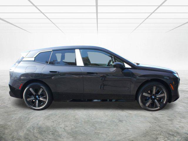 new 2025 BMW iX car, priced at $95,825