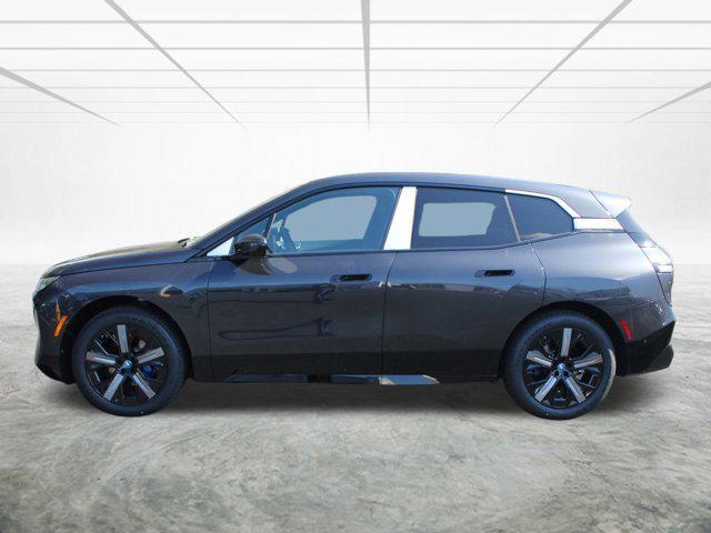 new 2025 BMW iX car, priced at $95,825