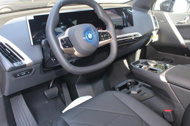 new 2025 BMW iX car, priced at $95,825