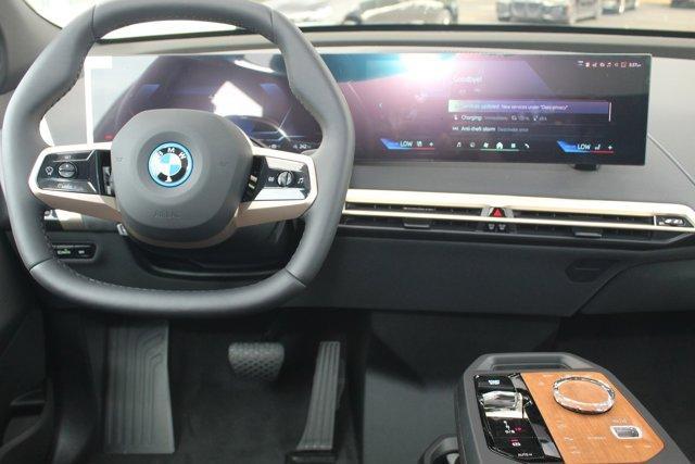 new 2025 BMW iX car, priced at $101,795