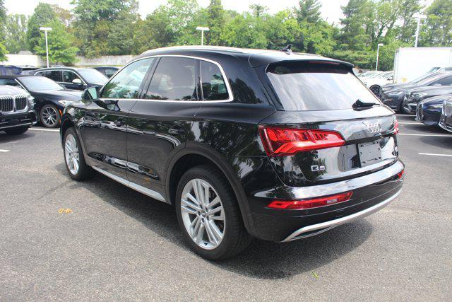used 2018 Audi Q5 car, priced at $21,888