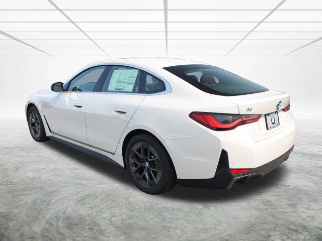 new 2025 BMW i4 Gran Coupe car, priced at $65,225