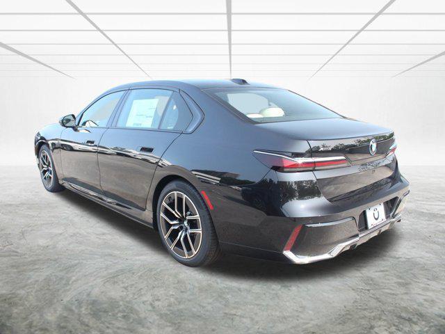new 2025 BMW 750e car, priced at $112,175