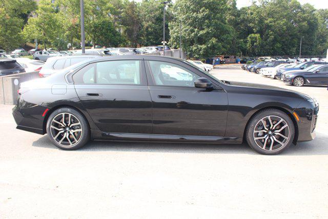 new 2025 BMW 750e car, priced at $112,175