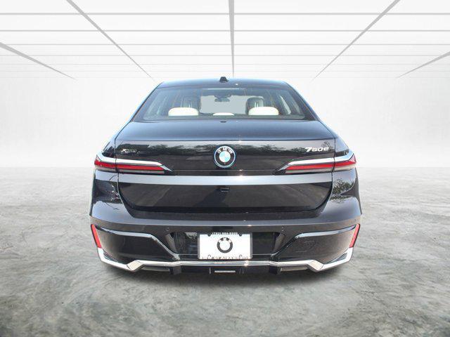 new 2025 BMW 750e car, priced at $112,175