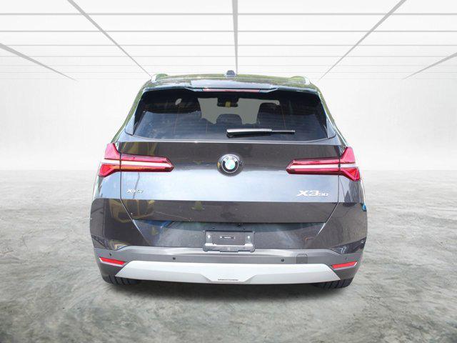 new 2025 BMW X3 car, priced at $58,350