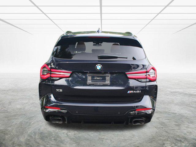 used 2024 BMW X3 car, priced at $61,488