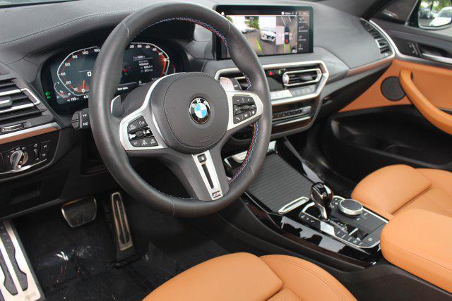 used 2024 BMW X3 car, priced at $61,488