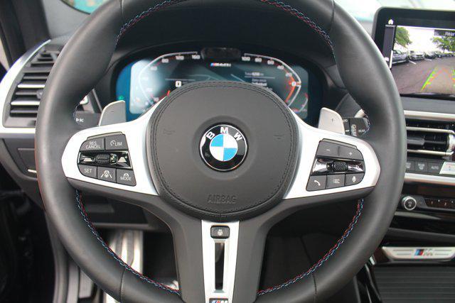 used 2024 BMW X3 car, priced at $61,488