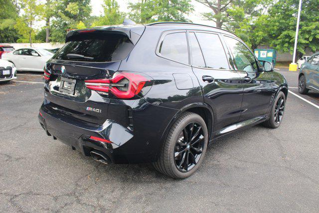 used 2024 BMW X3 car, priced at $61,488