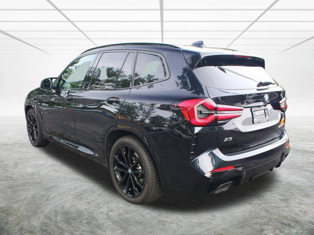 used 2024 BMW X3 car, priced at $61,488