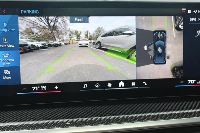 used 2025 BMW X6 M car, priced at $126,998