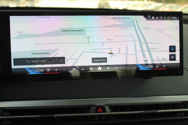 new 2025 BMW iX car, priced at $102,275