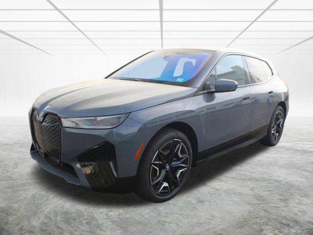 new 2025 BMW iX car, priced at $102,275