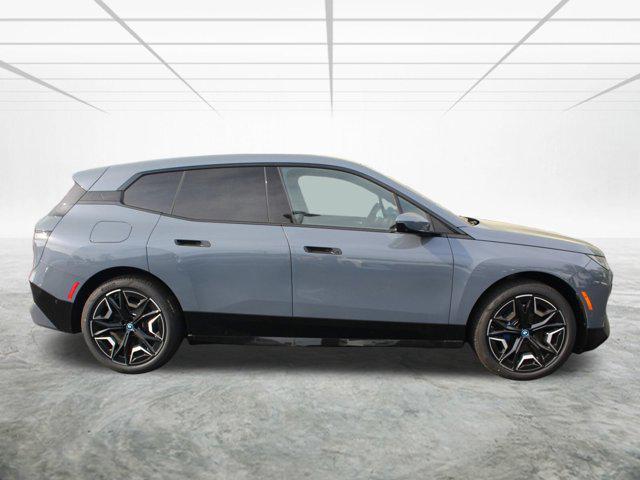 new 2025 BMW iX car, priced at $102,275