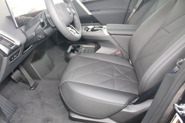 new 2025 BMW iX car, priced at $102,275