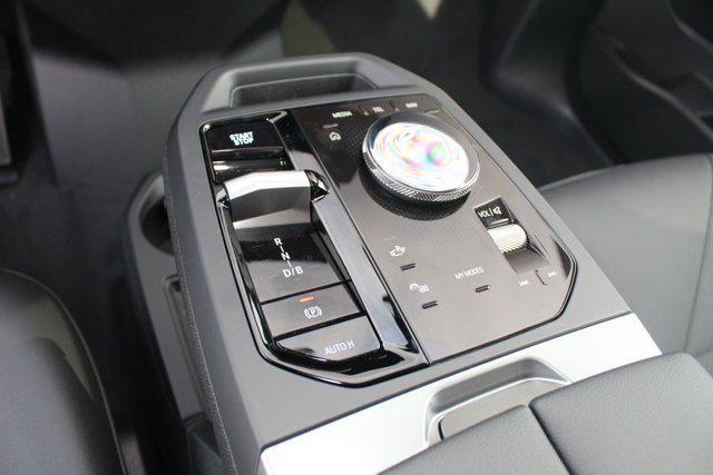 new 2025 BMW iX car, priced at $102,275
