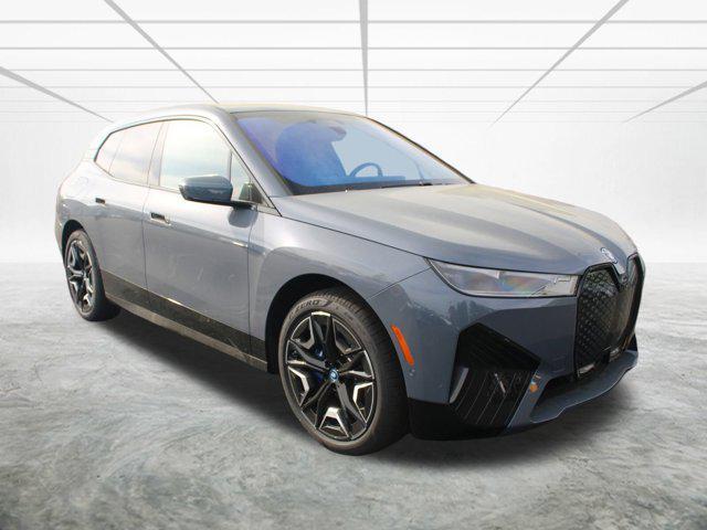 new 2025 BMW iX car, priced at $102,275