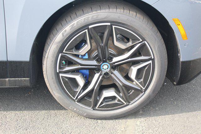 new 2025 BMW iX car, priced at $102,275