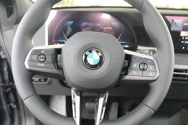 new 2025 BMW iX car, priced at $102,275