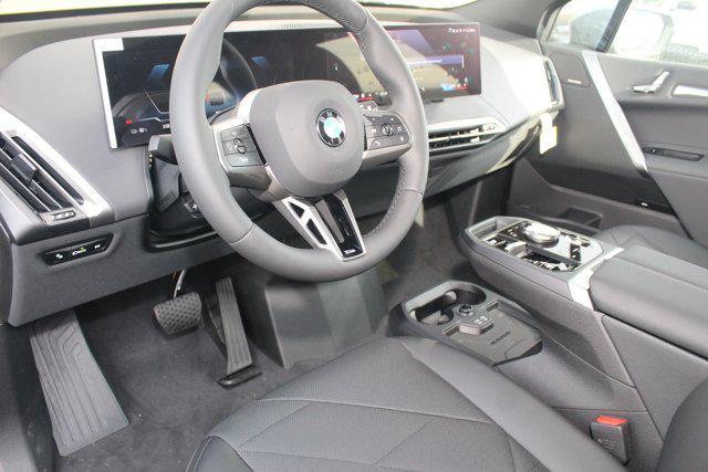 new 2025 BMW iX car, priced at $102,275