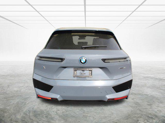 new 2025 BMW iX car, priced at $102,275