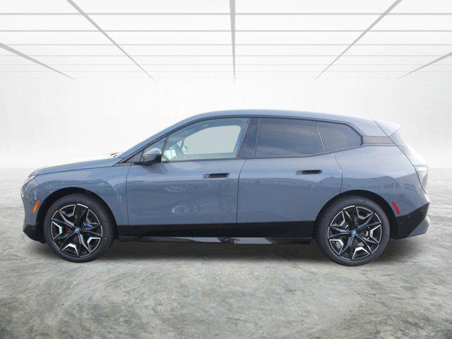 new 2025 BMW iX car, priced at $102,275