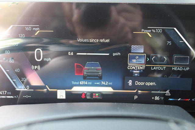 used 2025 BMW X7 car