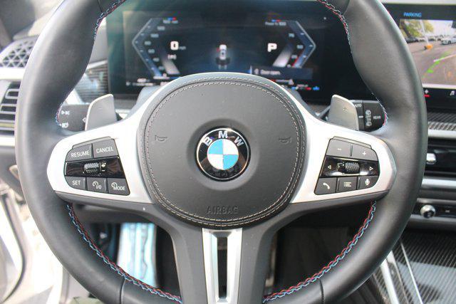 used 2024 BMW X7 car, priced at $95,998