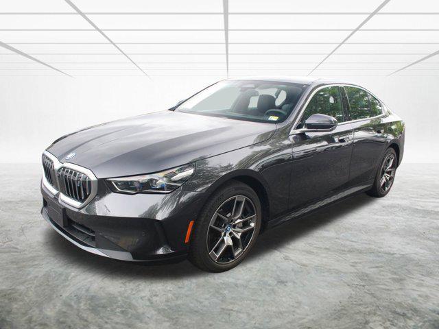 used 2024 BMW i5 car