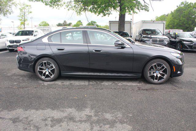 used 2024 BMW i5 car
