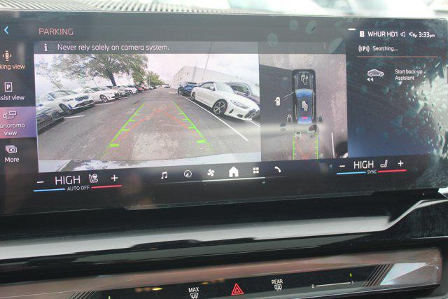 used 2024 BMW i5 car