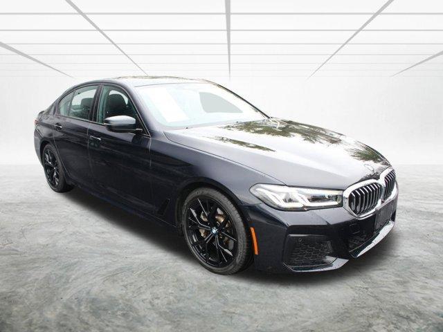 used 2021 BMW 530 car, priced at $39,577
