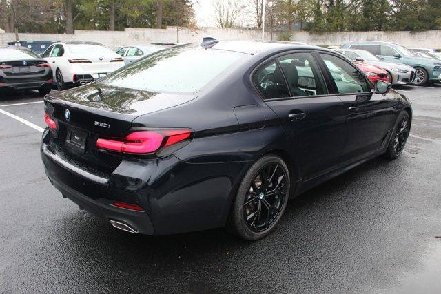 used 2021 BMW 530 car, priced at $39,577