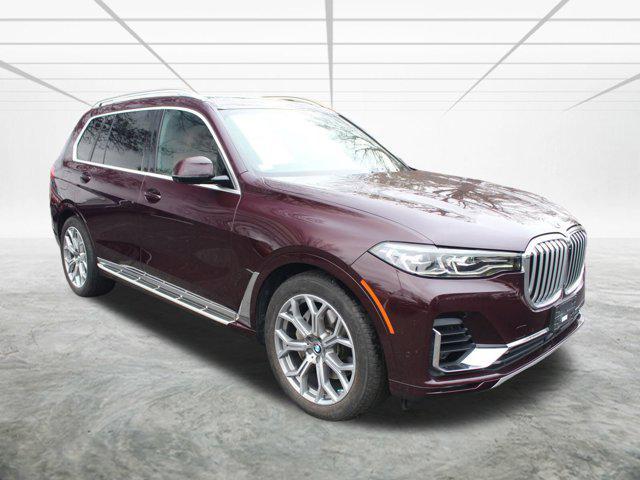 used 2021 BMW X7 car, priced at $44,998