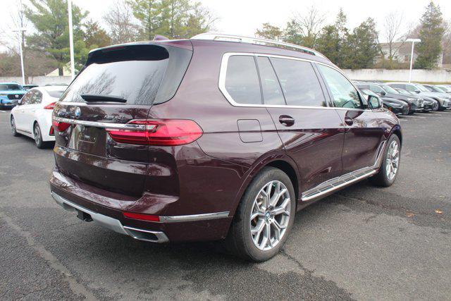 used 2021 BMW X7 car, priced at $44,998