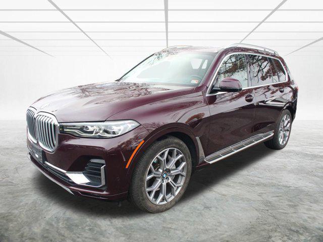 used 2021 BMW X7 car, priced at $44,998