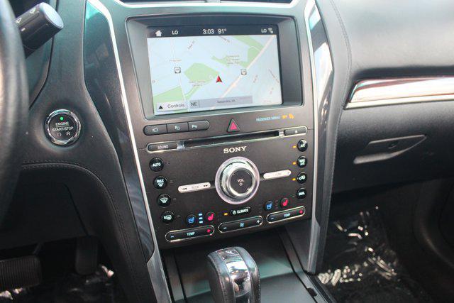 used 2017 Ford Explorer car, priced at $23,388
