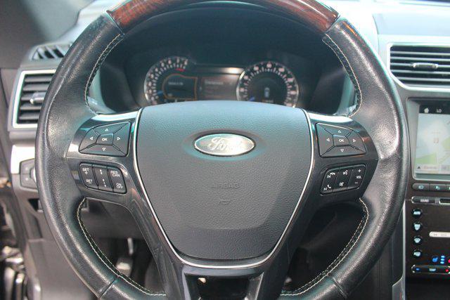 used 2017 Ford Explorer car, priced at $23,388
