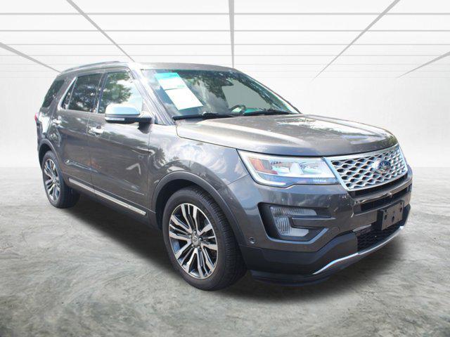 used 2017 Ford Explorer car, priced at $23,388