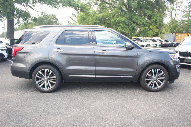 used 2017 Ford Explorer car, priced at $23,388