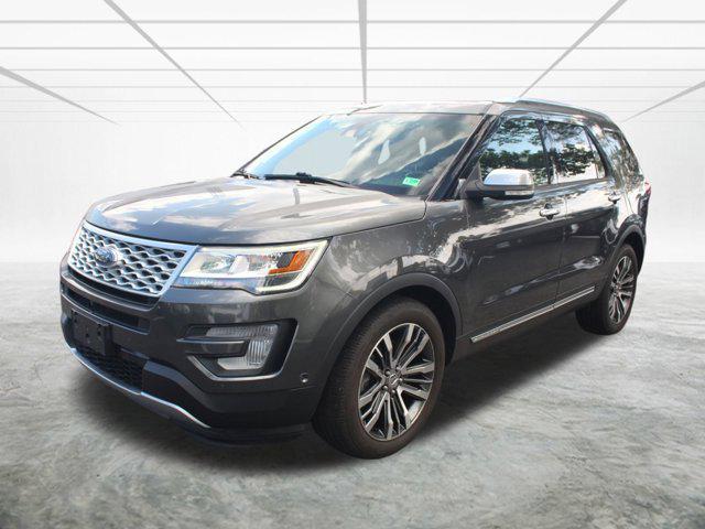 used 2017 Ford Explorer car, priced at $23,388