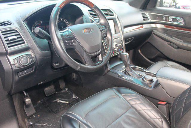 used 2017 Ford Explorer car, priced at $23,388